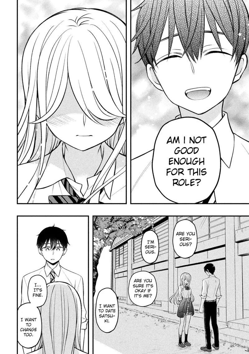 Watari-kun no xx ga Houkai Sunzen Chapter 80 page 16