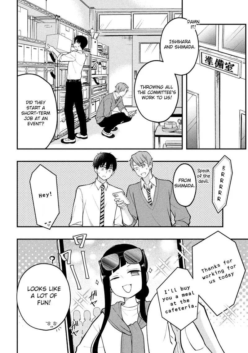 Watari-kun no xx ga Houkai Sunzen Chapter 80 page 4