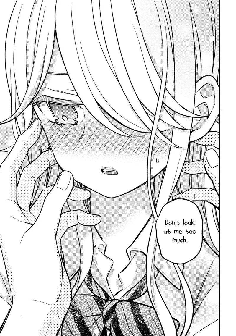 Watari-kun no xx ga Houkai Sunzen Chapter 80 page 20