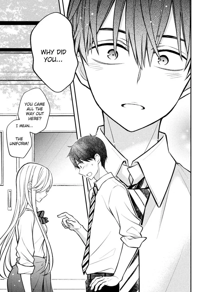 Watari-kun no xx ga Houkai Sunzen Chapter 80 page 11