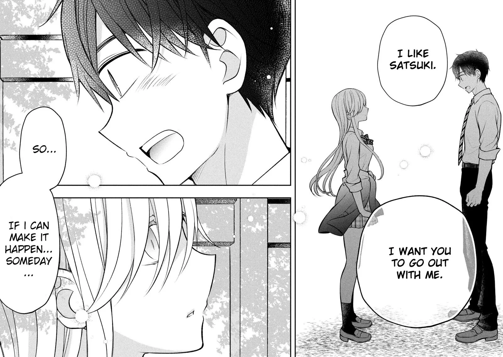 Watari-kun no xx ga Houkai Sunzen Chapter 80 page 14