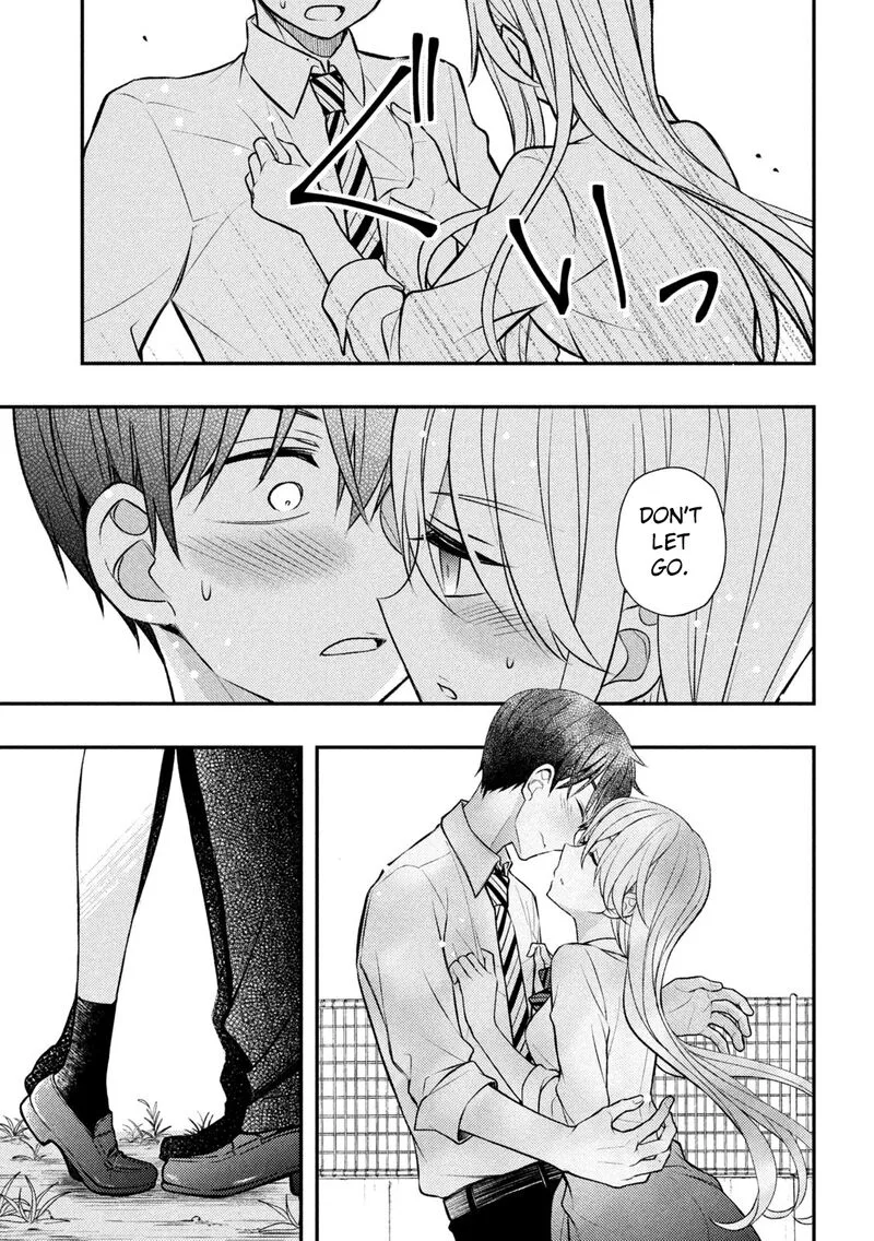 Watari-kun no xx ga Houkai Sunzen Chapter 80 page 22