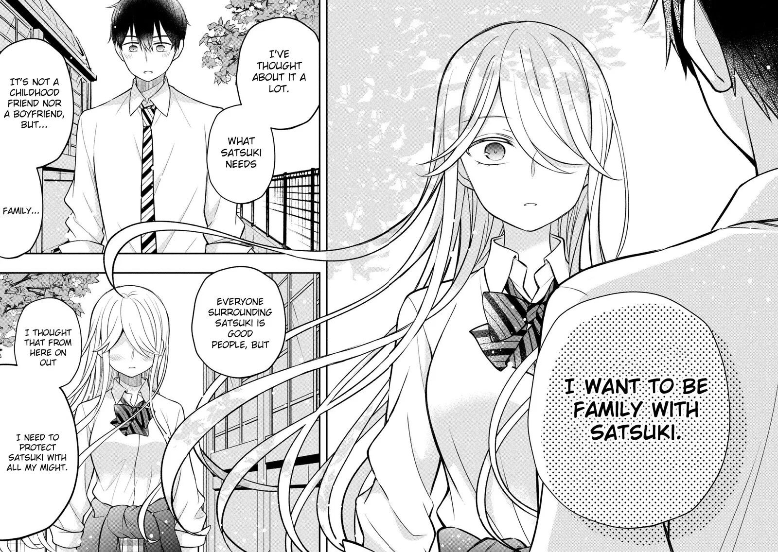 Watari-kun no xx ga Houkai Sunzen Chapter 80 page 15