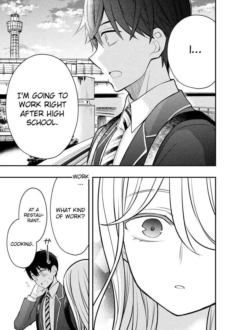 Watari-kun no xx ga Houkai Sunzen Chapter 81 page 7