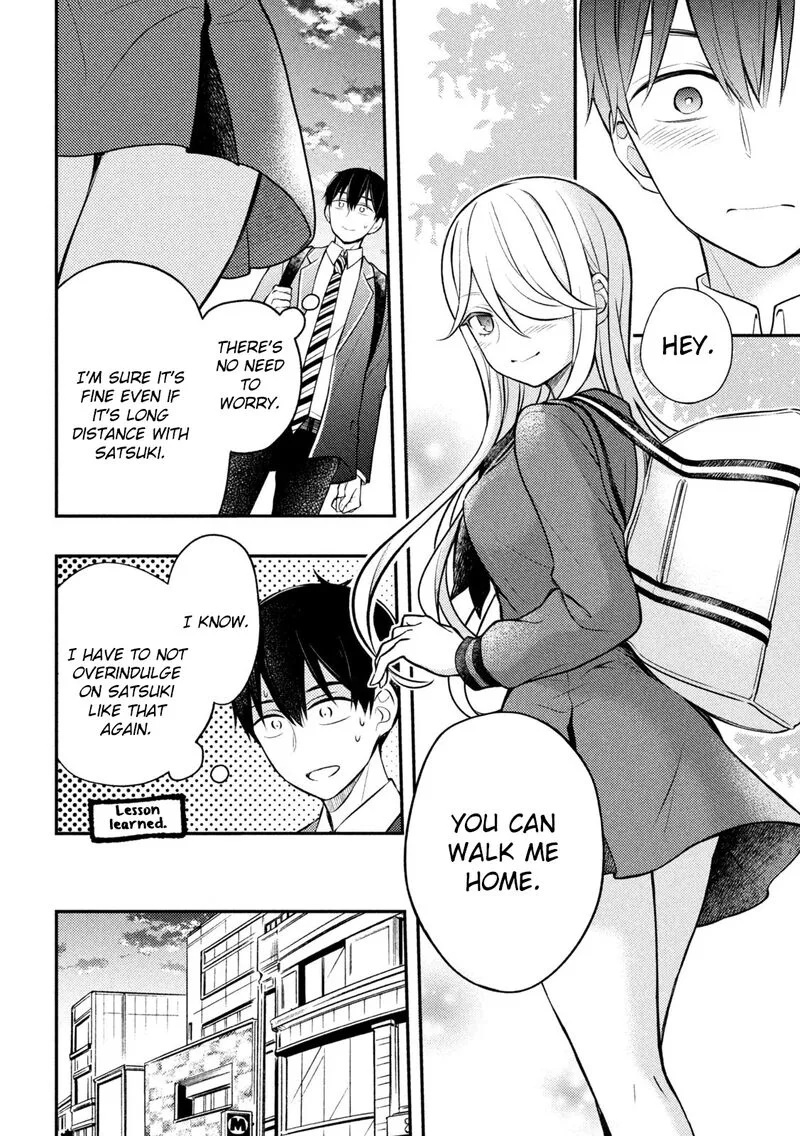Watari-kun no xx ga Houkai Sunzen Chapter 81 page 12