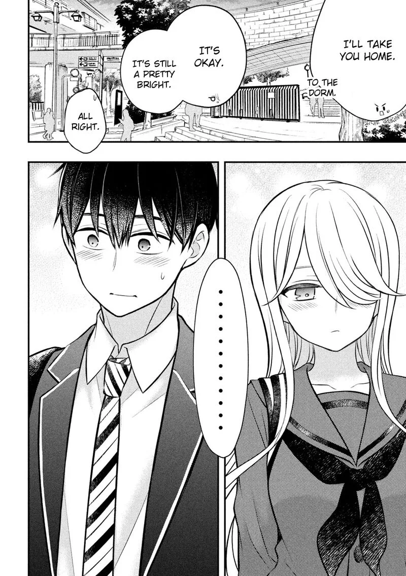 Watari-kun no xx ga Houkai Sunzen Chapter 81 page 4