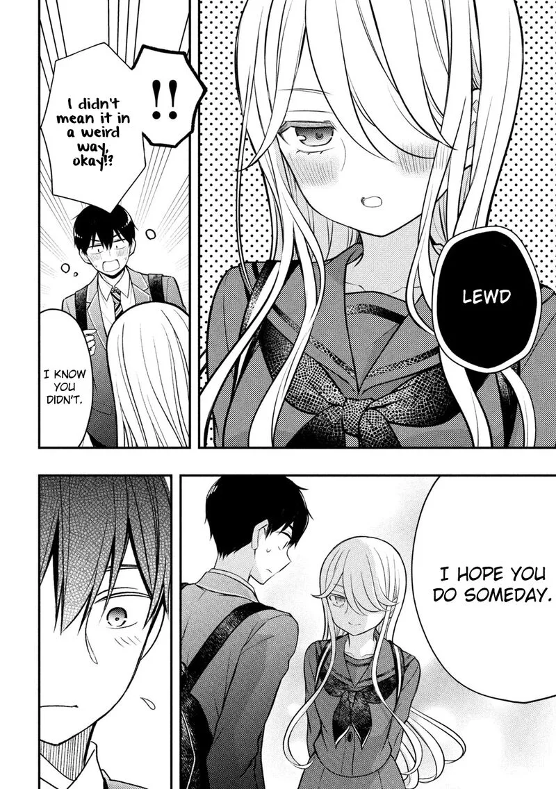 Watari-kun no xx ga Houkai Sunzen Chapter 81 page 17