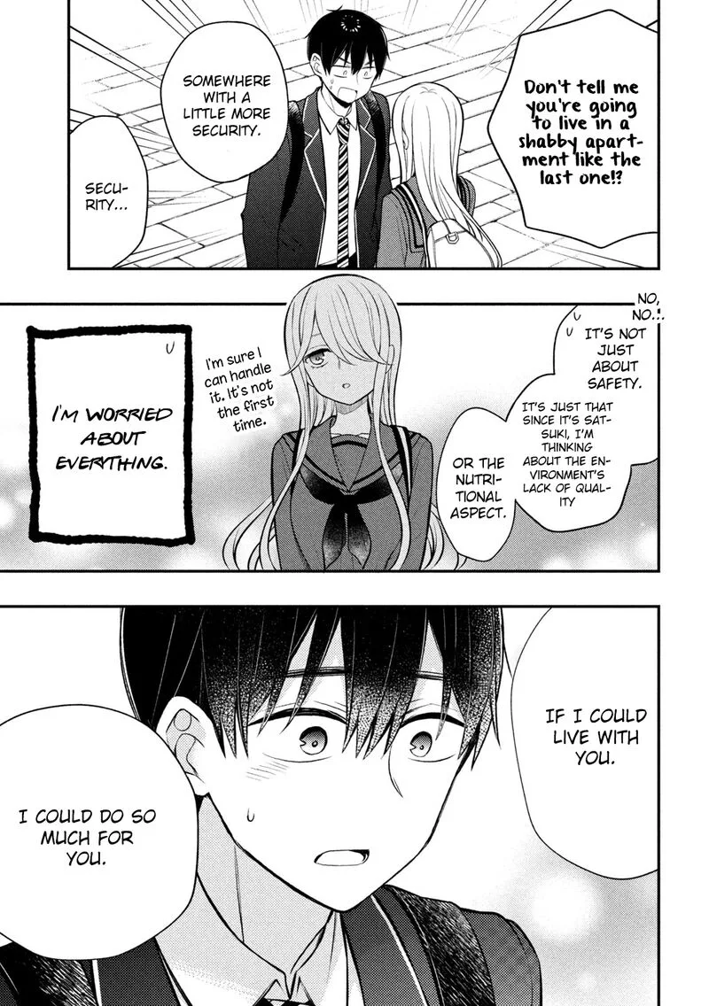 Watari-kun no xx ga Houkai Sunzen Chapter 81 page 16