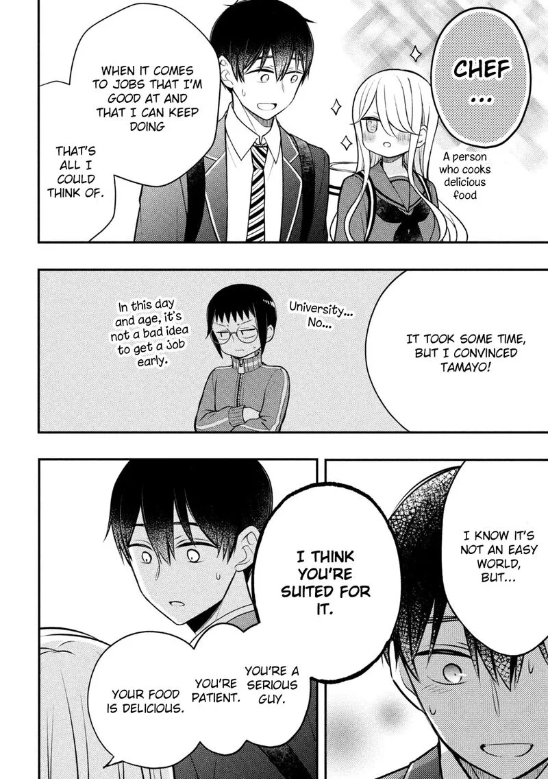 Watari-kun no xx ga Houkai Sunzen Chapter 81 page 8