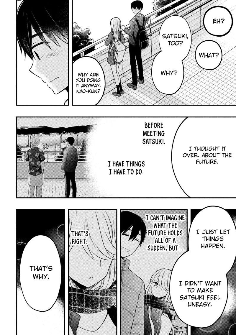 Watari-kun no xx ga Houkai Sunzen Chapter 81 page 6