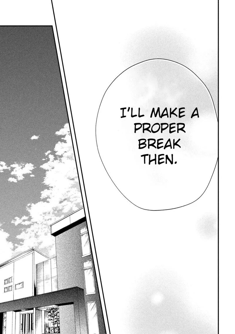 Watari-kun no xx ga Houkai Sunzen Chapter 81 page 25