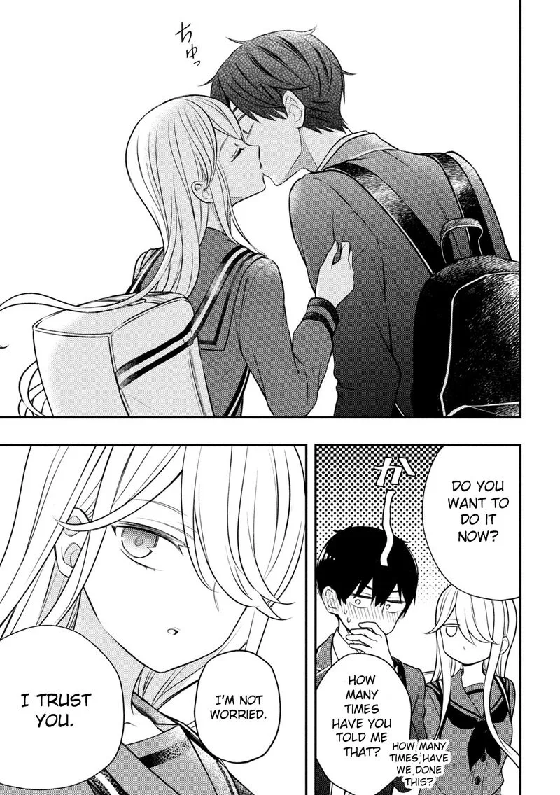 Watari-kun no xx ga Houkai Sunzen Chapter 81 page 11