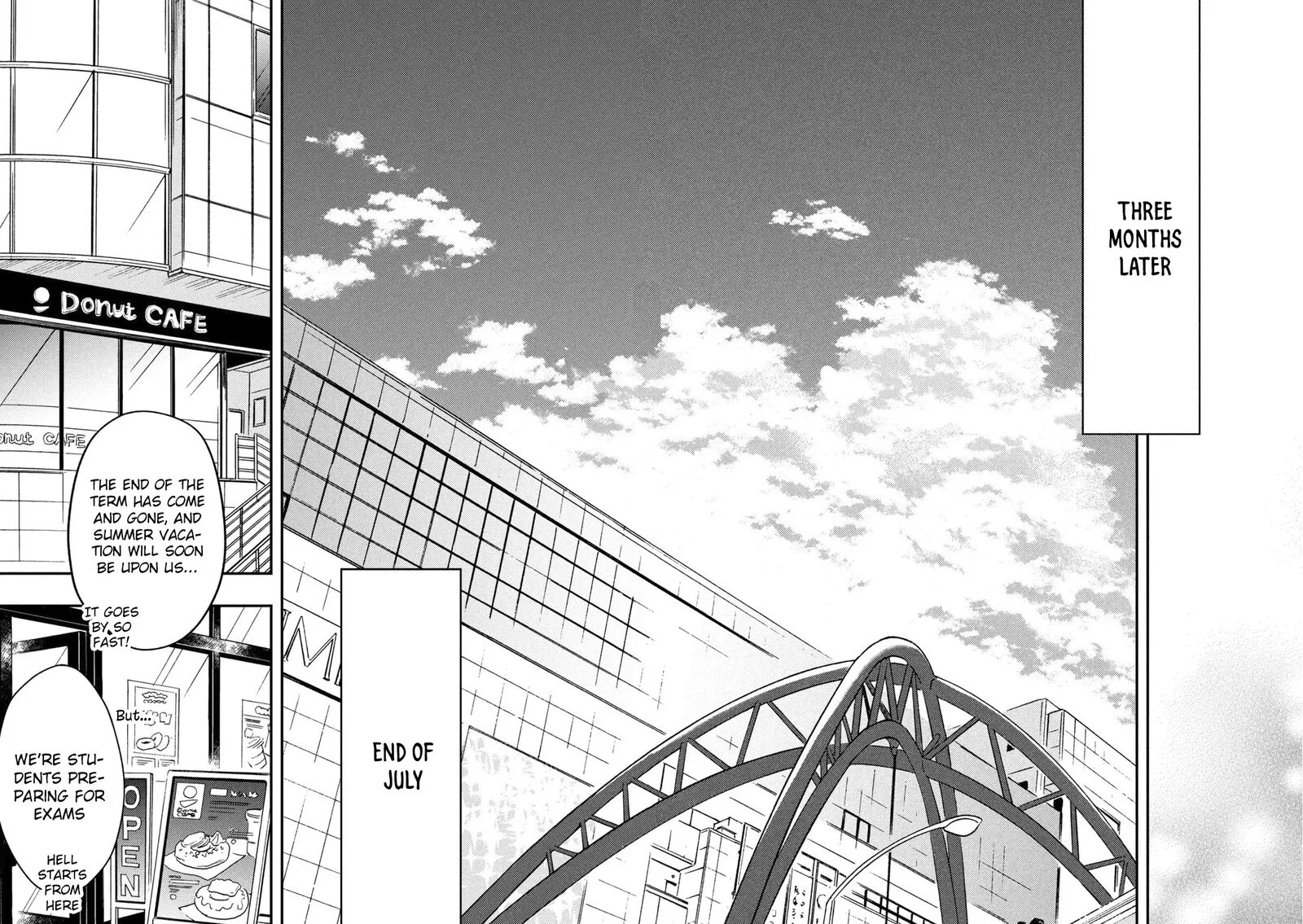 Watari-kun no xx ga Houkai Sunzen Chapter 81 page 19