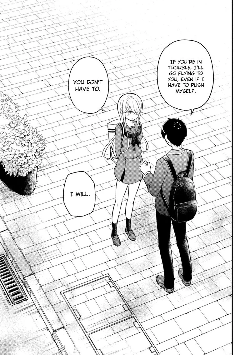 Watari-kun no xx ga Houkai Sunzen Chapter 81 page 18