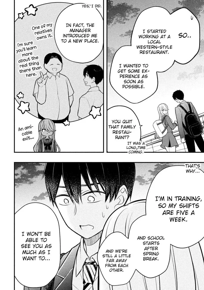 Watari-kun no xx ga Houkai Sunzen Chapter 81 page 10