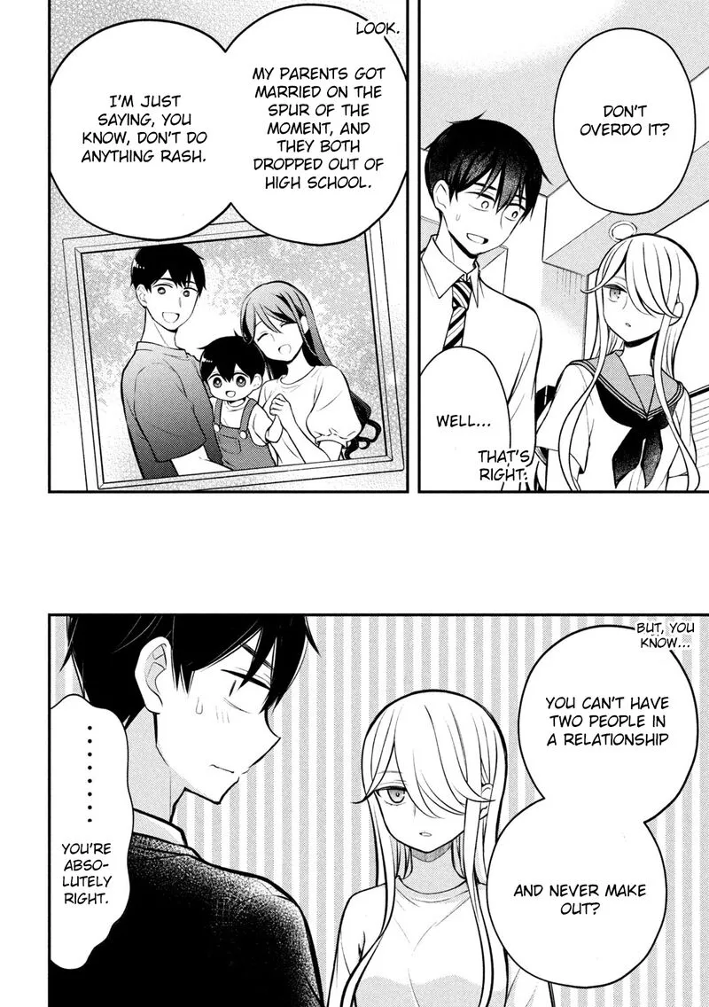 Watari-kun no xx ga Houkai Sunzen Chapter 82 page 13