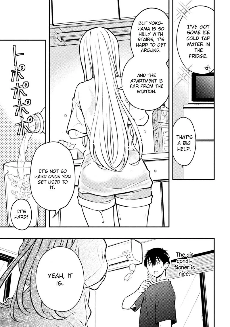Watari-kun no xx ga Houkai Sunzen Chapter 82 page 23