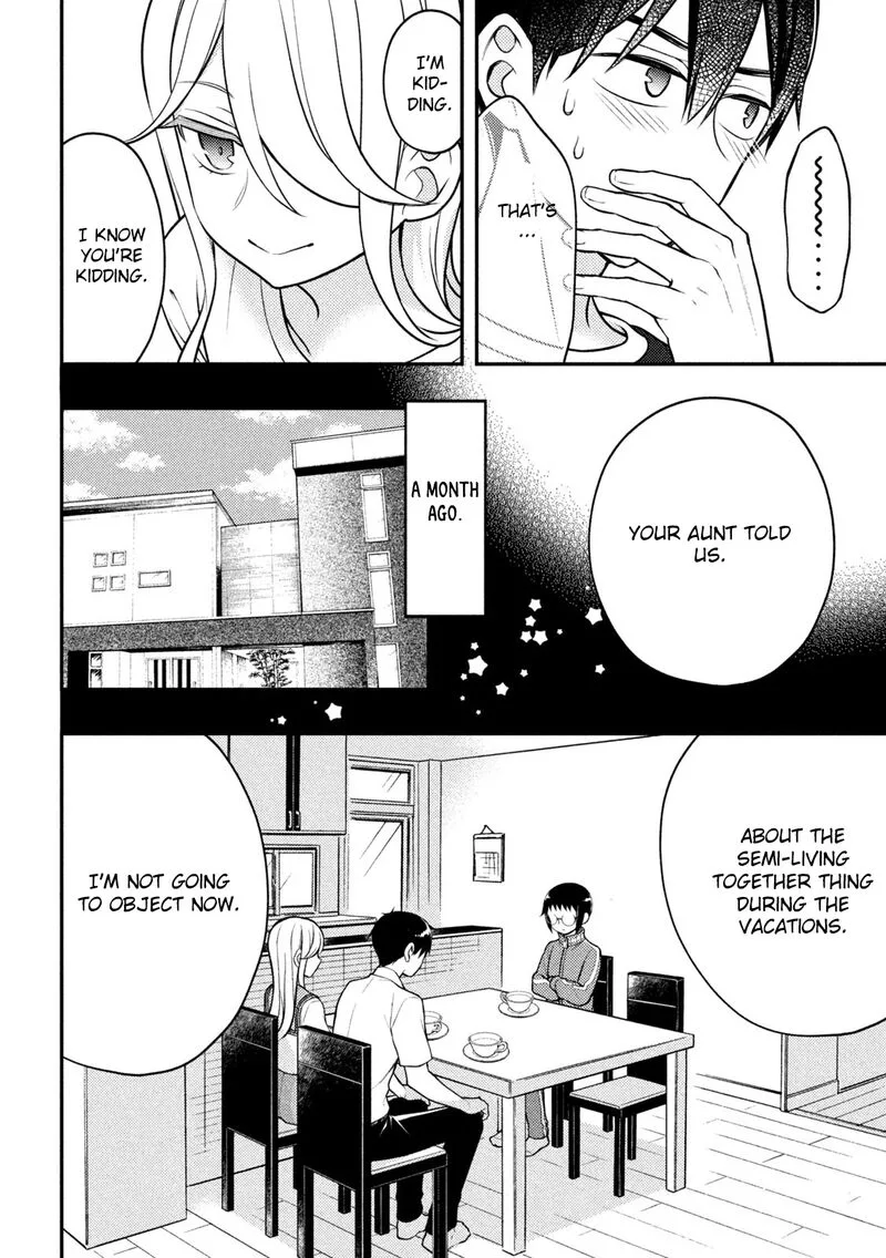 Watari-kun no xx ga Houkai Sunzen Chapter 82 page 11