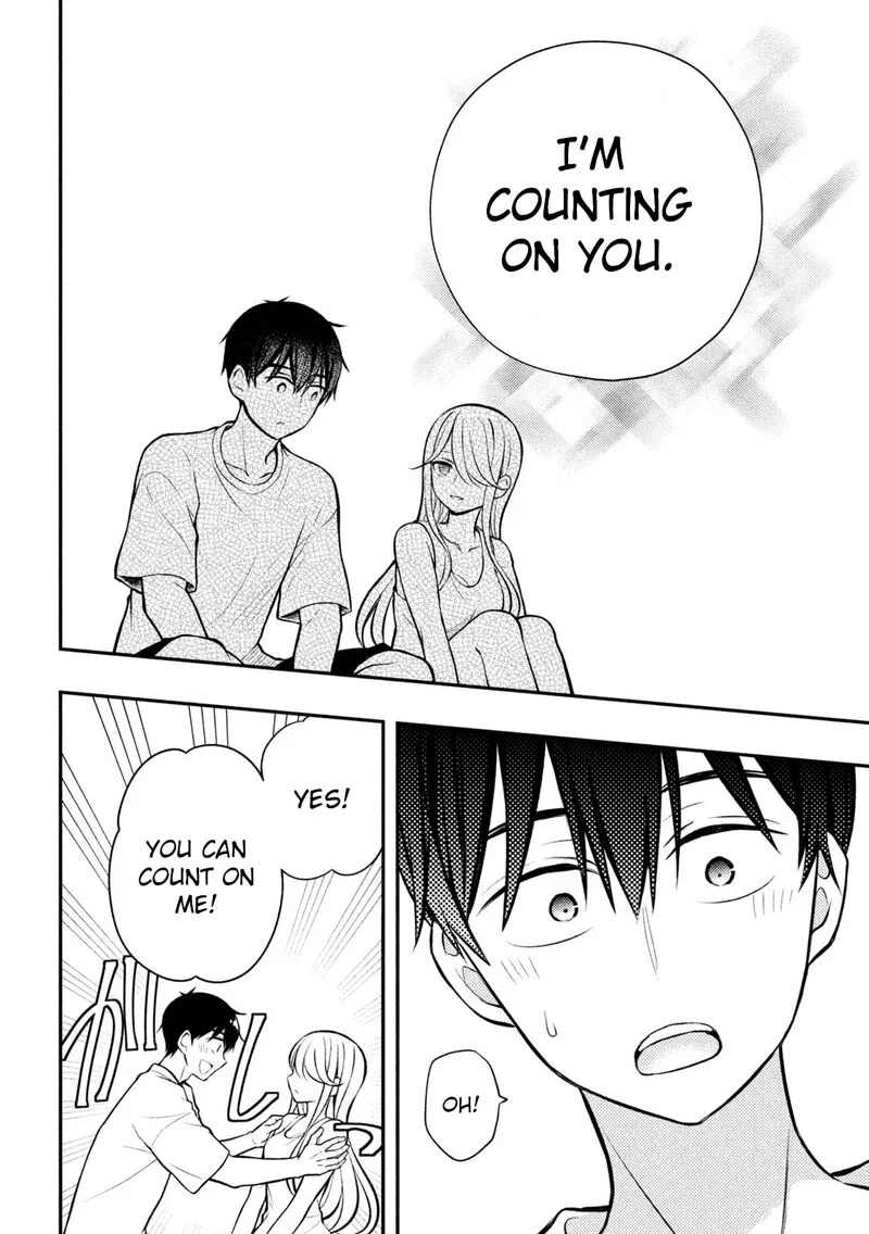 Watari-kun no xx ga Houkai Sunzen Chapter 82 page 28