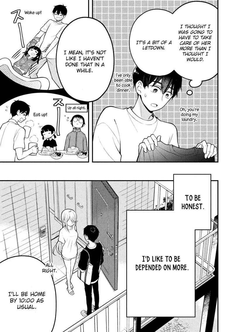 Watari-kun no xx ga Houkai Sunzen Chapter 82 page 8