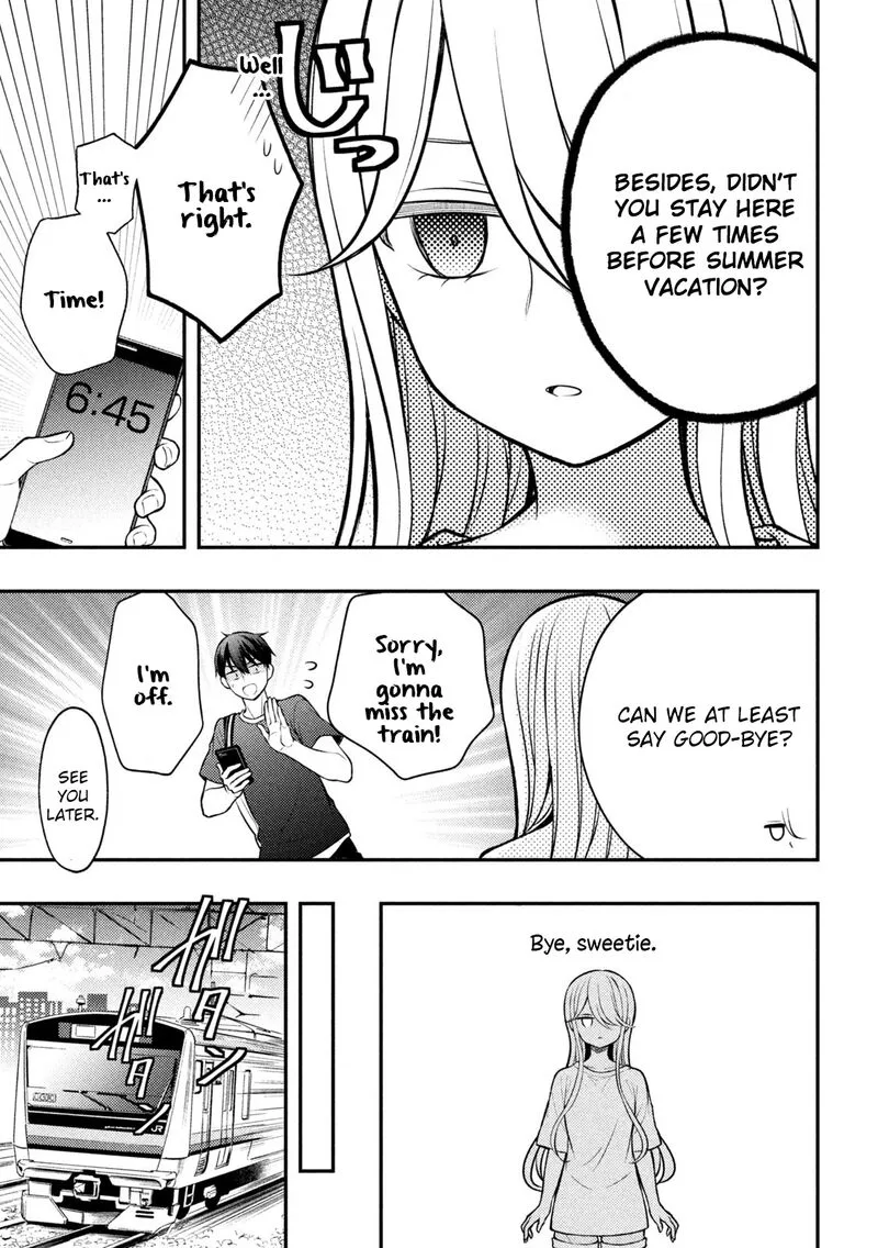 Watari-kun no xx ga Houkai Sunzen Chapter 82 page 14