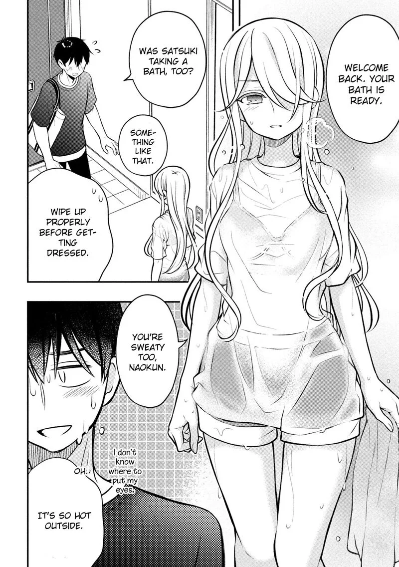 Watari-kun no xx ga Houkai Sunzen Chapter 82 page 22