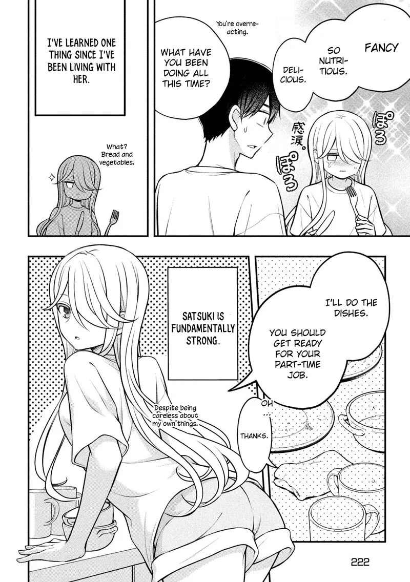 Watari-kun no xx ga Houkai Sunzen Chapter 82 page 7