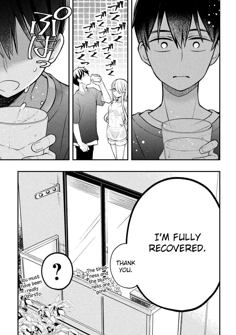 Watari-kun no xx ga Houkai Sunzen Chapter 82 page 25