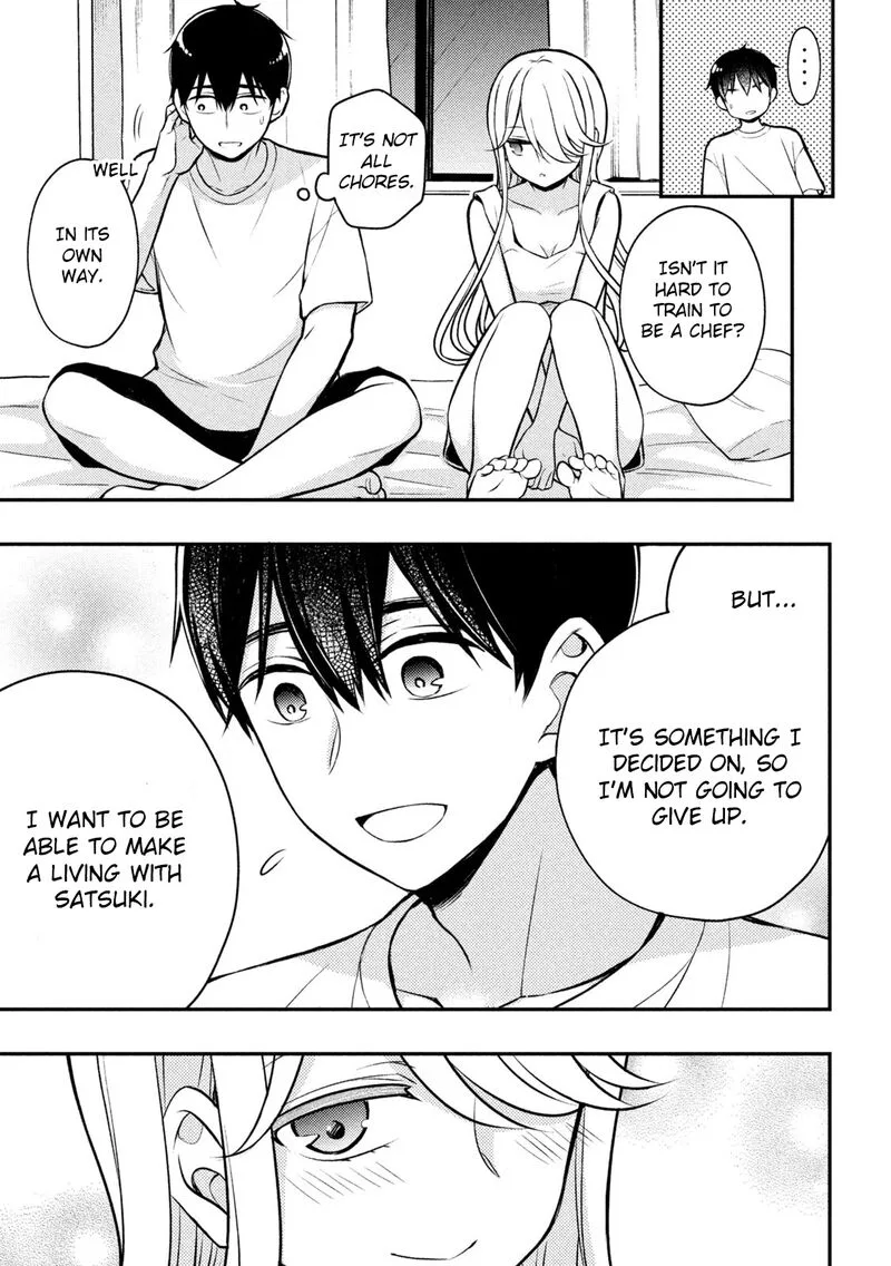 Watari-kun no xx ga Houkai Sunzen Chapter 82 page 27