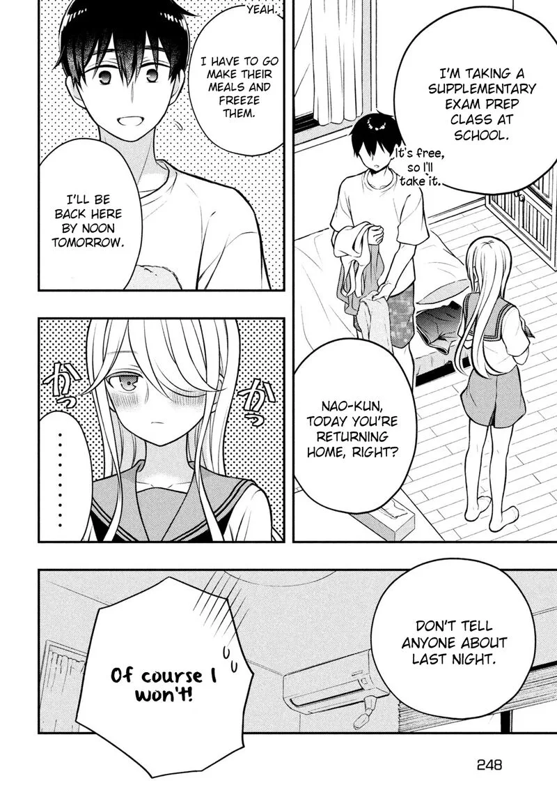 Watari-kun no xx ga Houkai Sunzen Chapter 82 page 32