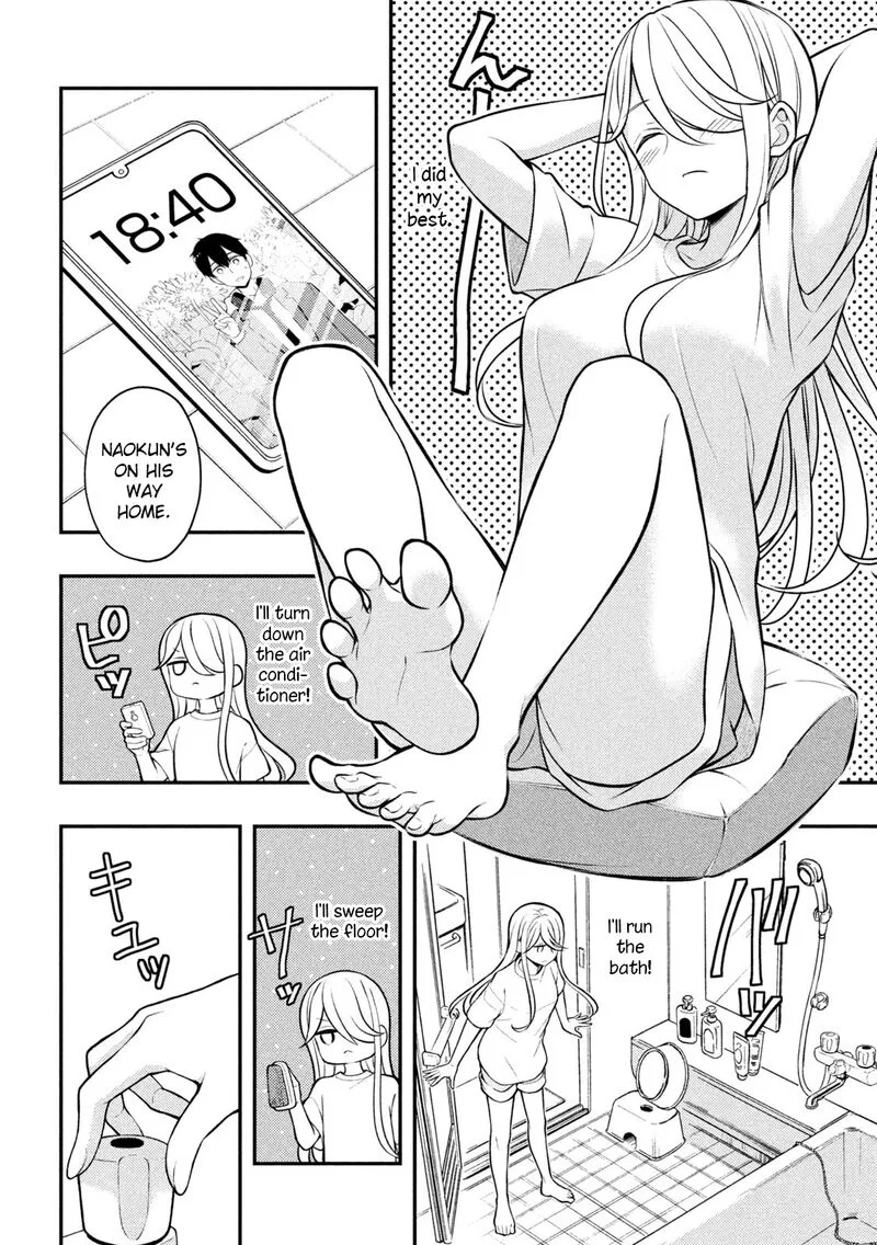 Watari-kun no xx ga Houkai Sunzen Chapter 82 page 20