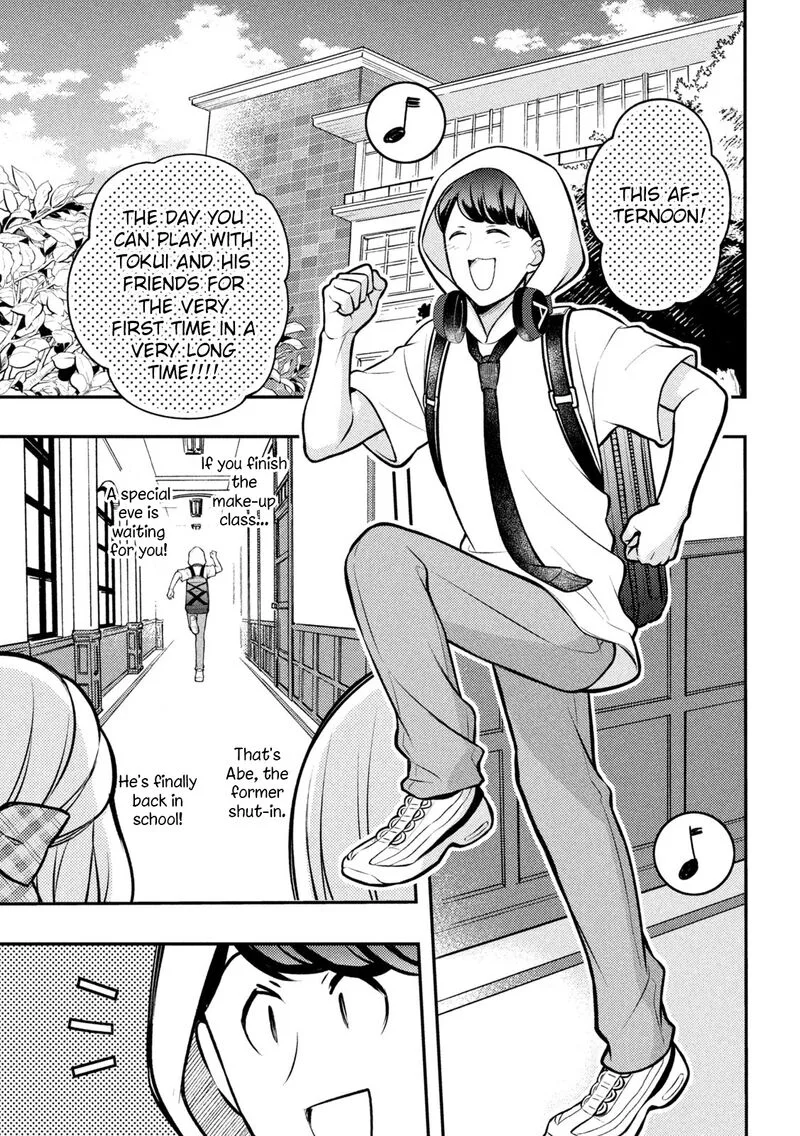 Watari-kun no xx ga Houkai Sunzen Chapter 82 page 33