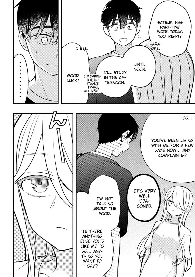 Watari-kun no xx ga Houkai Sunzen Chapter 82 page 9