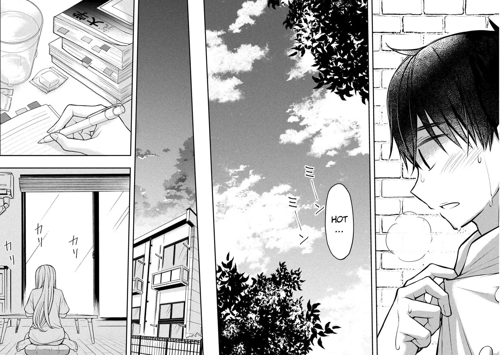 Watari-kun no xx ga Houkai Sunzen Chapter 82 page 19