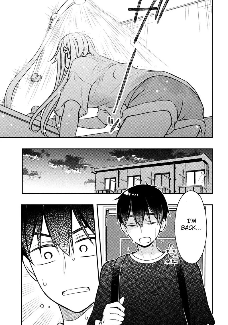 Watari-kun no xx ga Houkai Sunzen Chapter 82 page 21