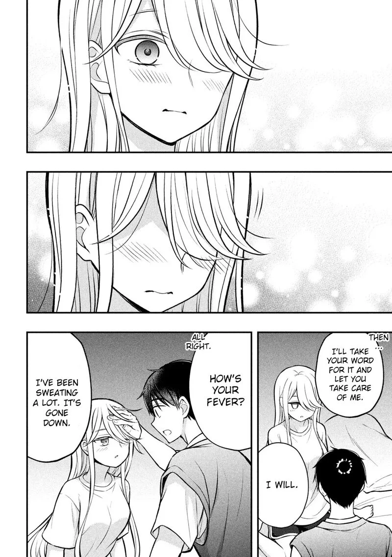 Watari-kun no xx ga Houkai Sunzen Chapter 83 page 28