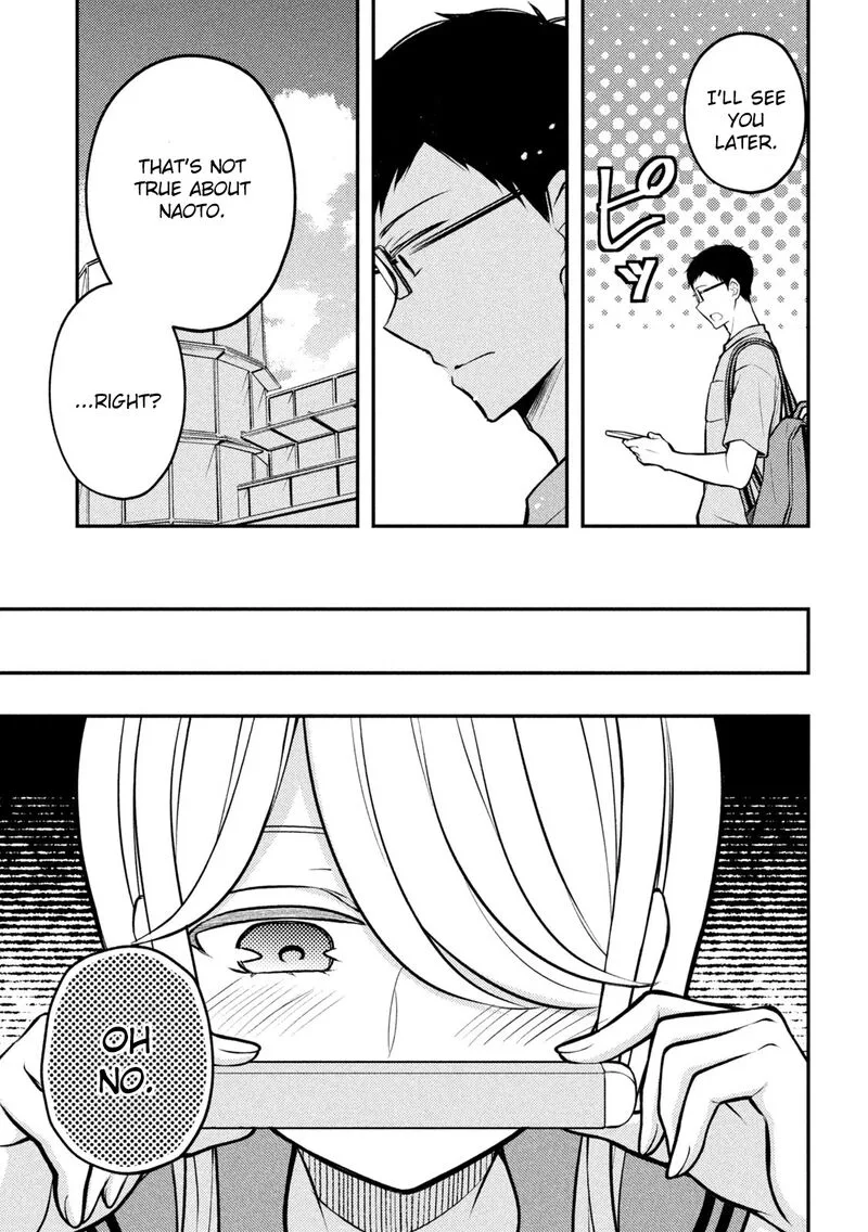 Watari-kun no xx ga Houkai Sunzen Chapter 83 page 11