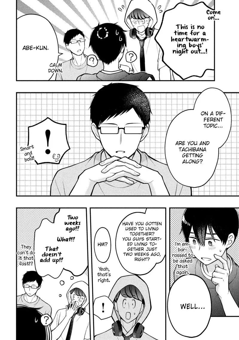 Watari-kun no xx ga Houkai Sunzen Chapter 83 page 18