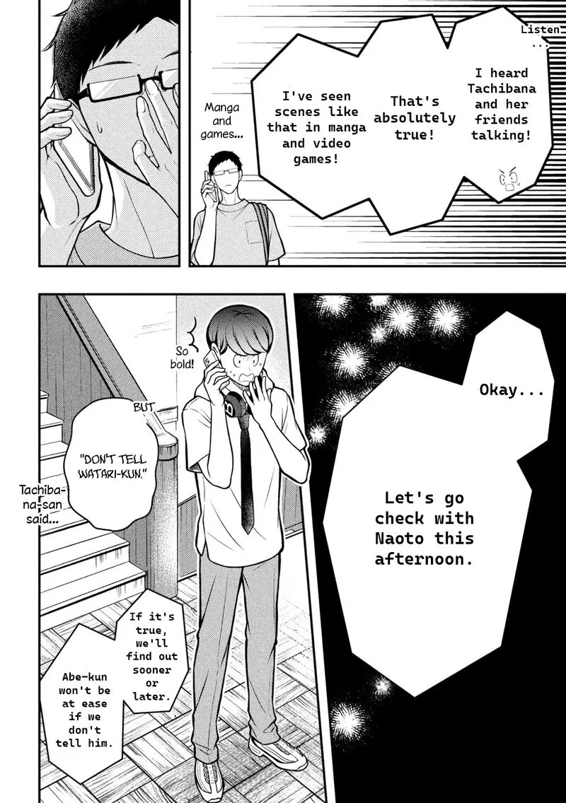 Watari-kun no xx ga Houkai Sunzen Chapter 83 page 10