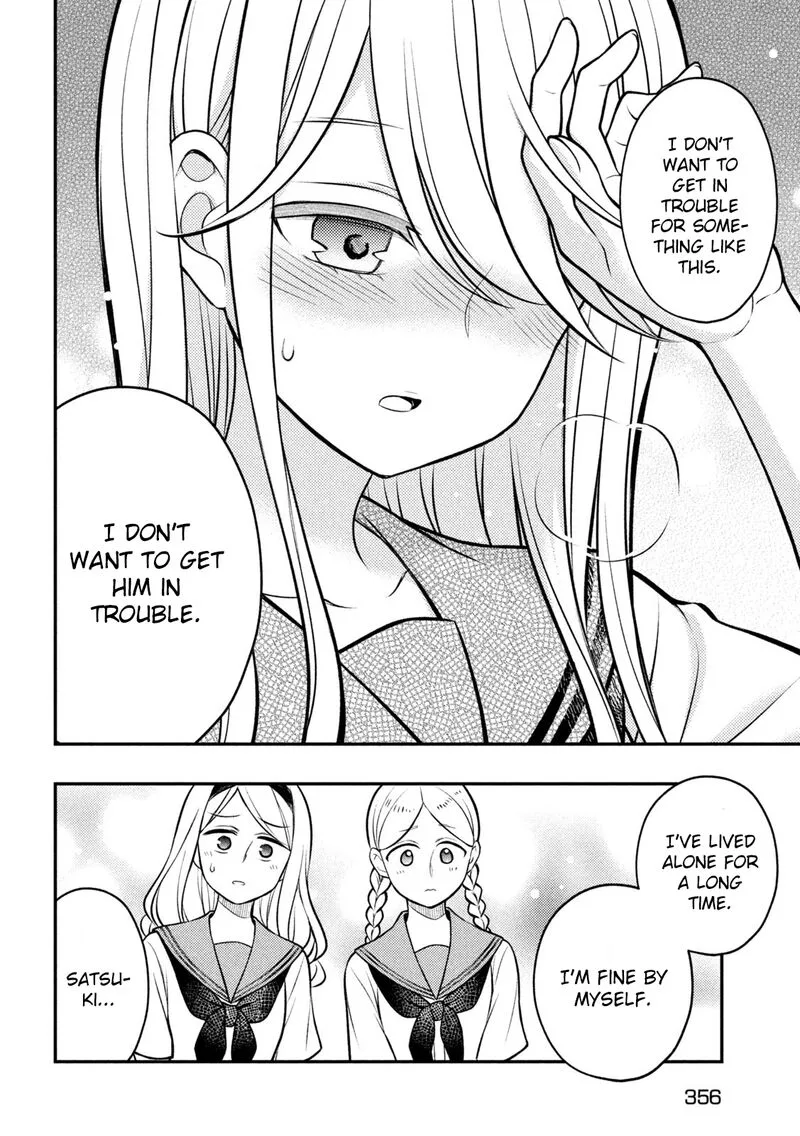Watari-kun no xx ga Houkai Sunzen Chapter 83 page 14