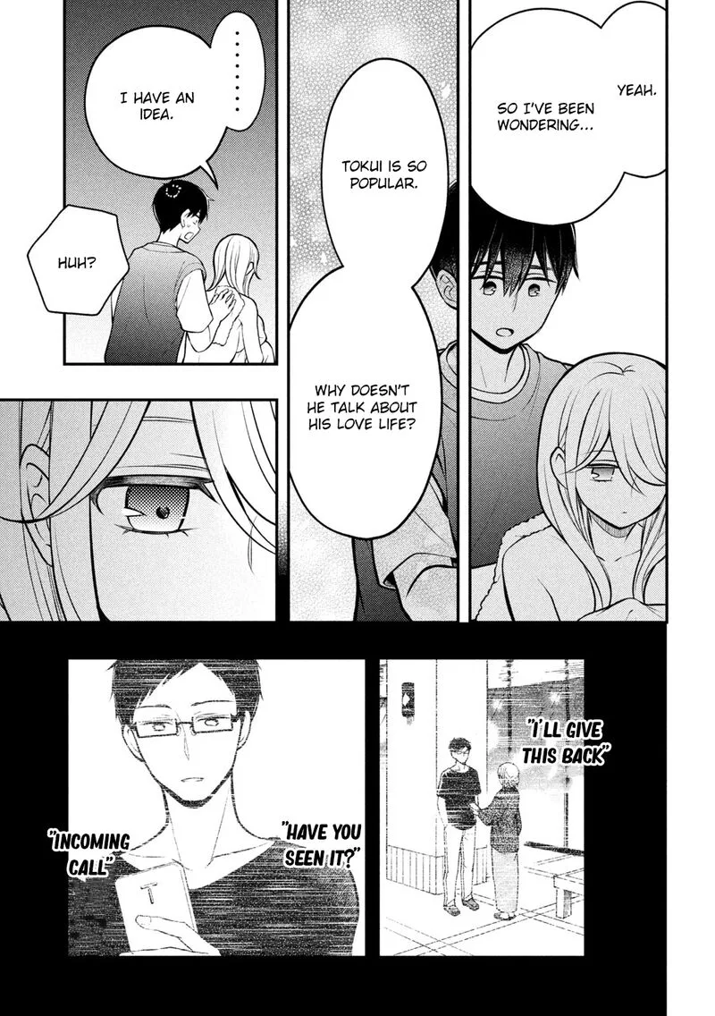 Watari-kun no xx ga Houkai Sunzen Chapter 83 page 31