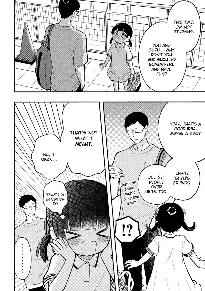 Watari-kun no xx ga Houkai Sunzen Chapter 83 page 6