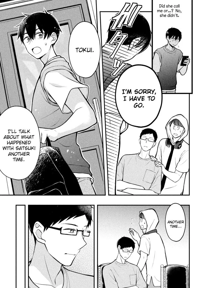 Watari-kun no xx ga Houkai Sunzen Chapter 83 page 23