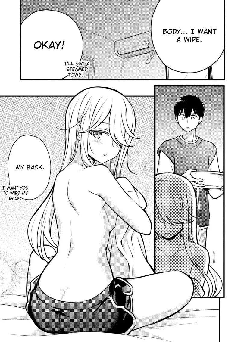 Watari-kun no xx ga Houkai Sunzen Chapter 83 page 29