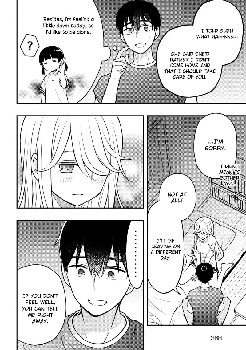 Watari-kun no xx ga Houkai Sunzen Chapter 83 page 26