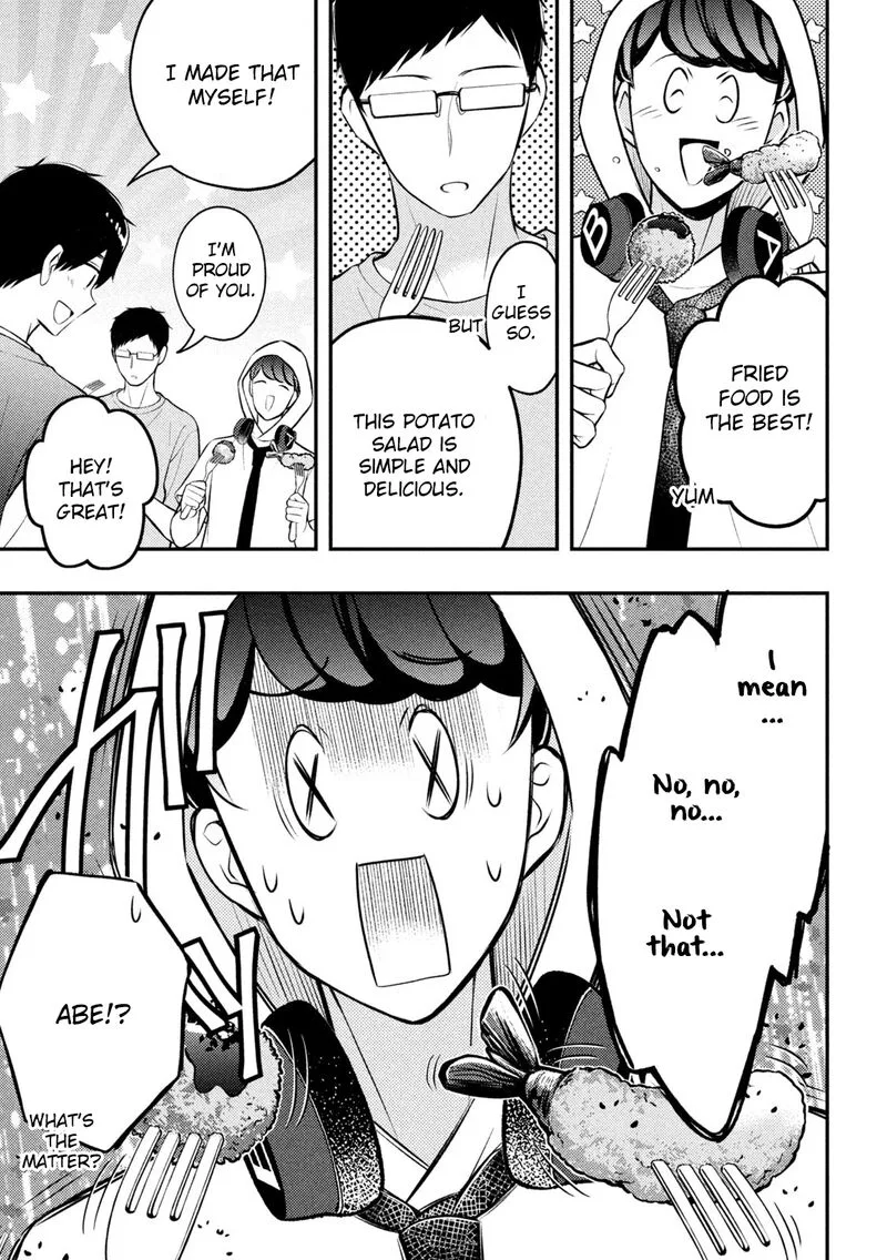 Watari-kun no xx ga Houkai Sunzen Chapter 83 page 17
