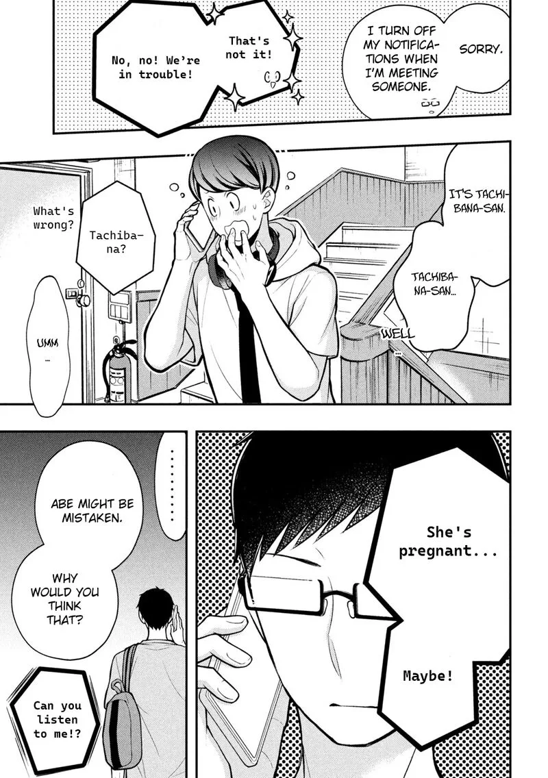 Watari-kun no xx ga Houkai Sunzen Chapter 83 page 9