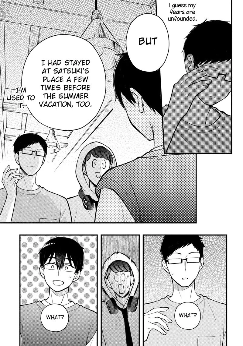 Watari-kun no xx ga Houkai Sunzen Chapter 83 page 19