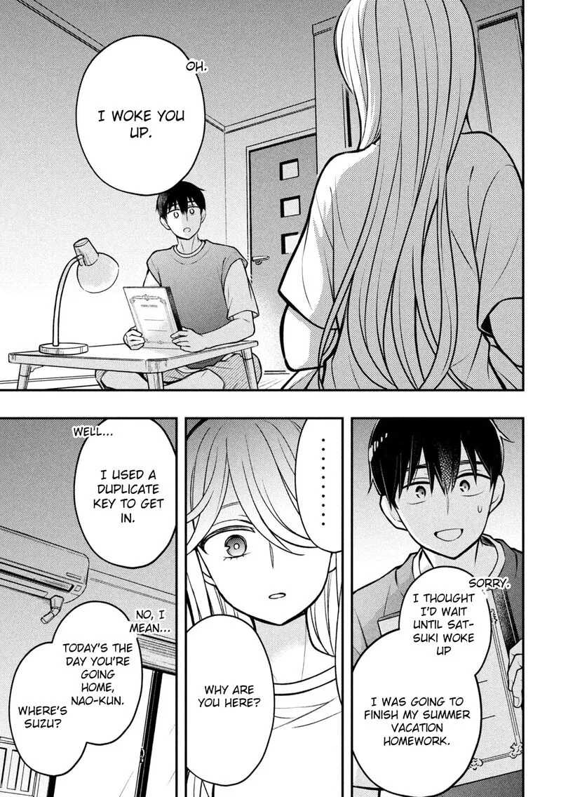 Watari-kun no xx ga Houkai Sunzen Chapter 83 page 25