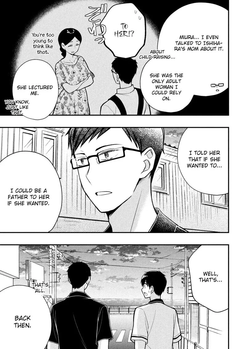 Watari-kun no xx ga Houkai Sunzen Chapter 84 page 33